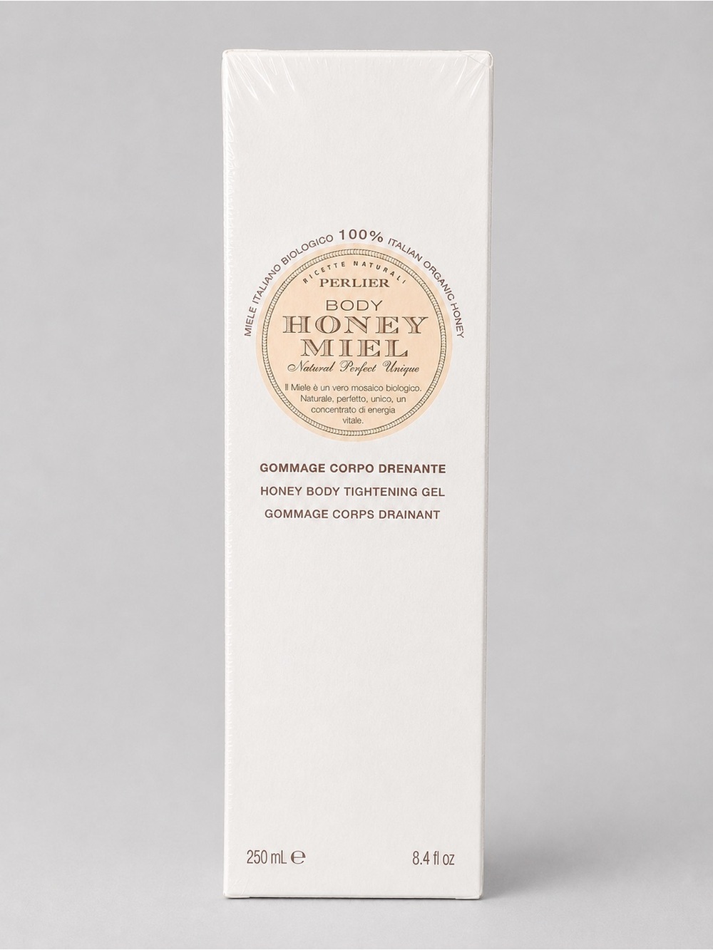 Perlier Honey Body Tightening Gel 250 mL 8.4 fl oz New Sealed Made in Italy